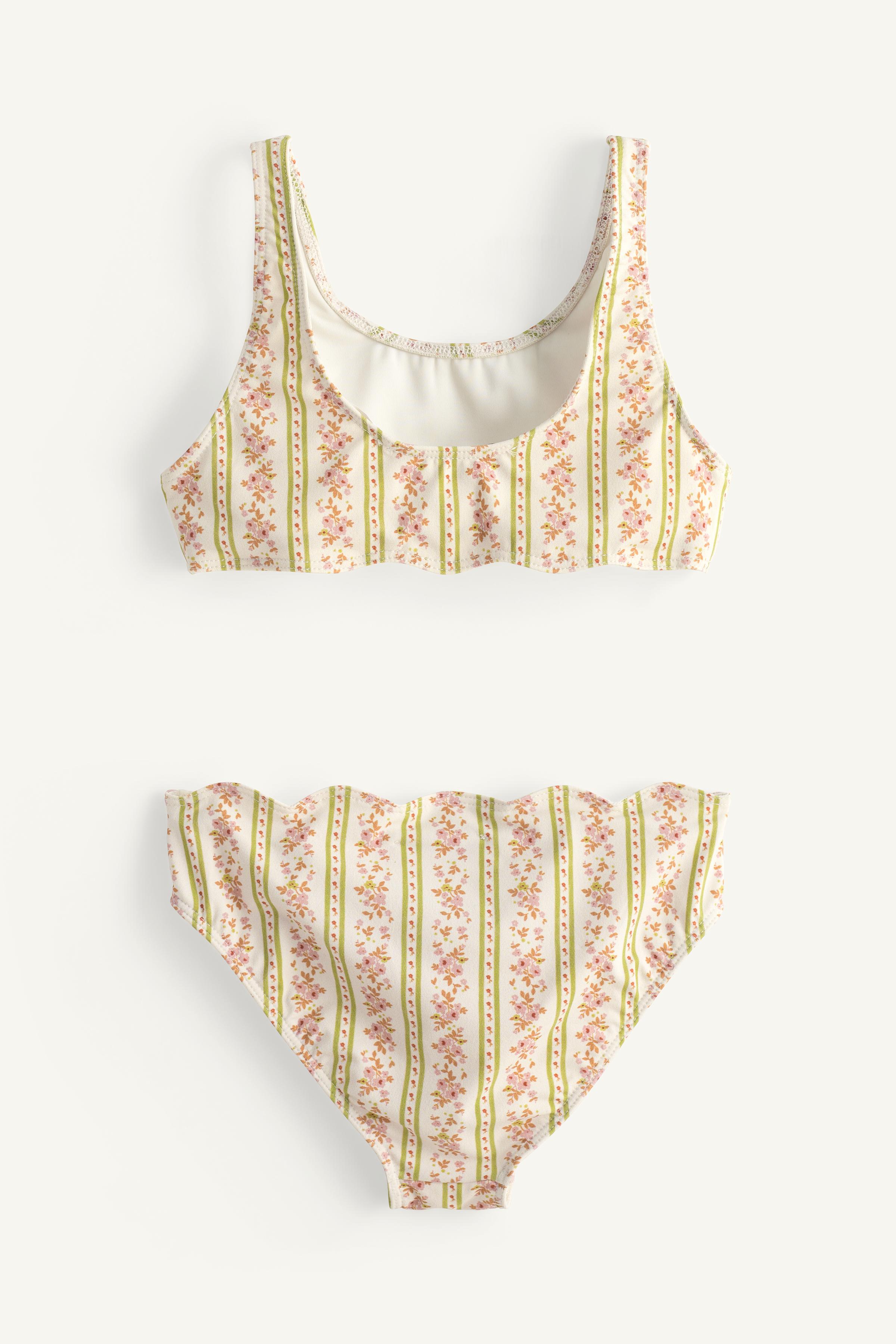 LIMITED EDITION FLORAL WAVE PRINT BIKINI